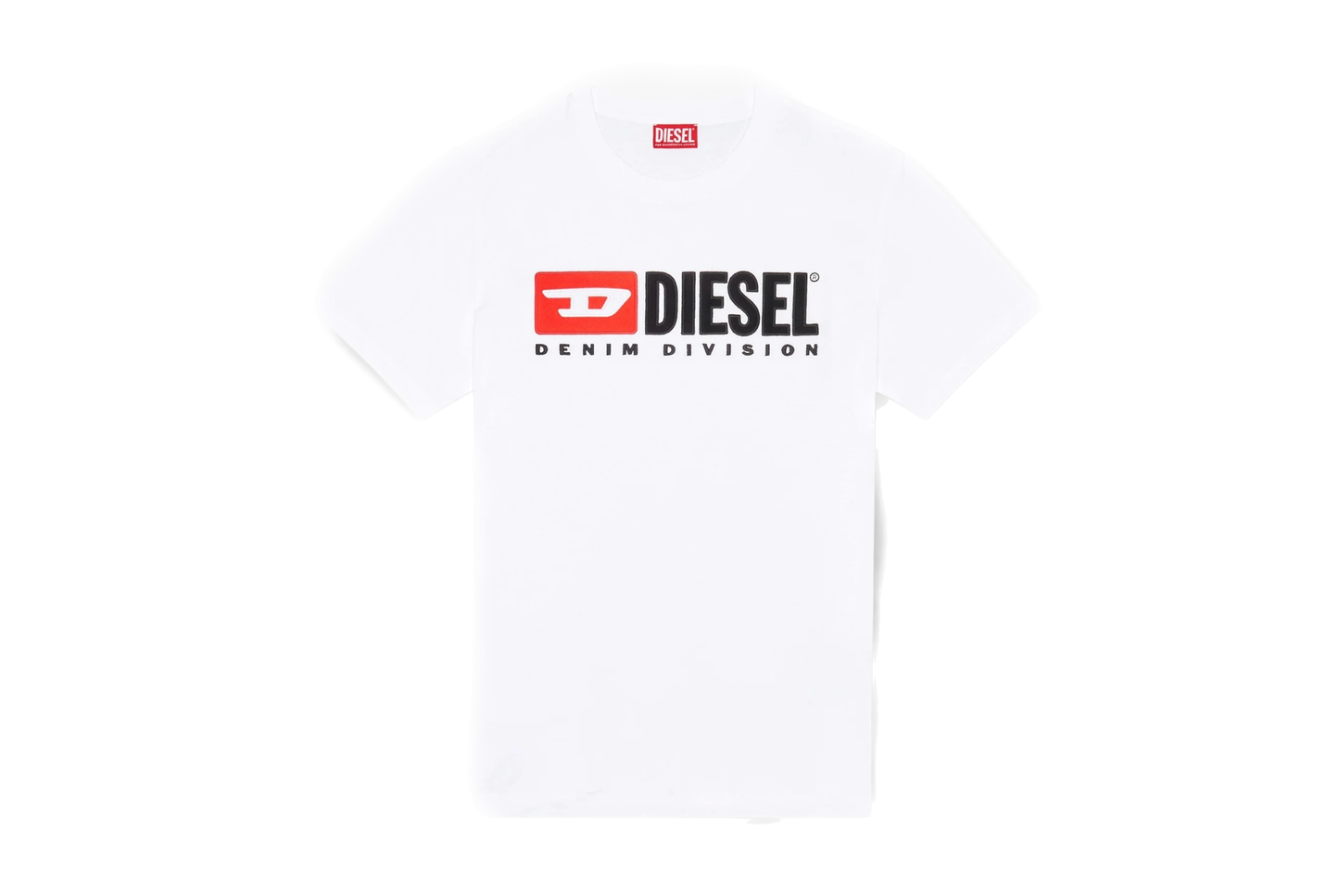 DIESEL - T-SHIRT CON LOGO RICAMATO