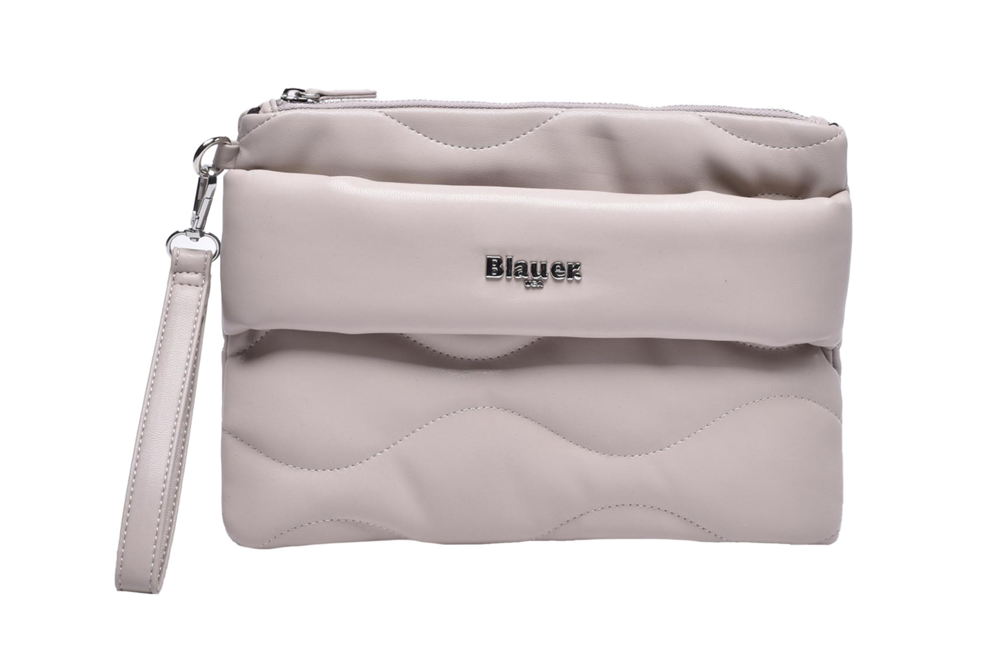 BLAUER - BORSA A MANO CON LOGO