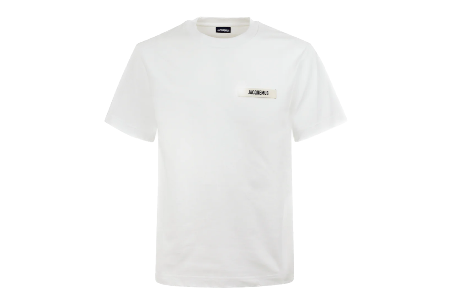 JACQUEMUS - T-SHIRT GIROCOLLO CON LOGO
