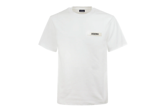 JACQUEMUS - T-SHIRT GIROCOLLO CON LOGO