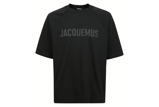 JACQUEMUS - T-SHIRT GIROCOLLO CON LOGO