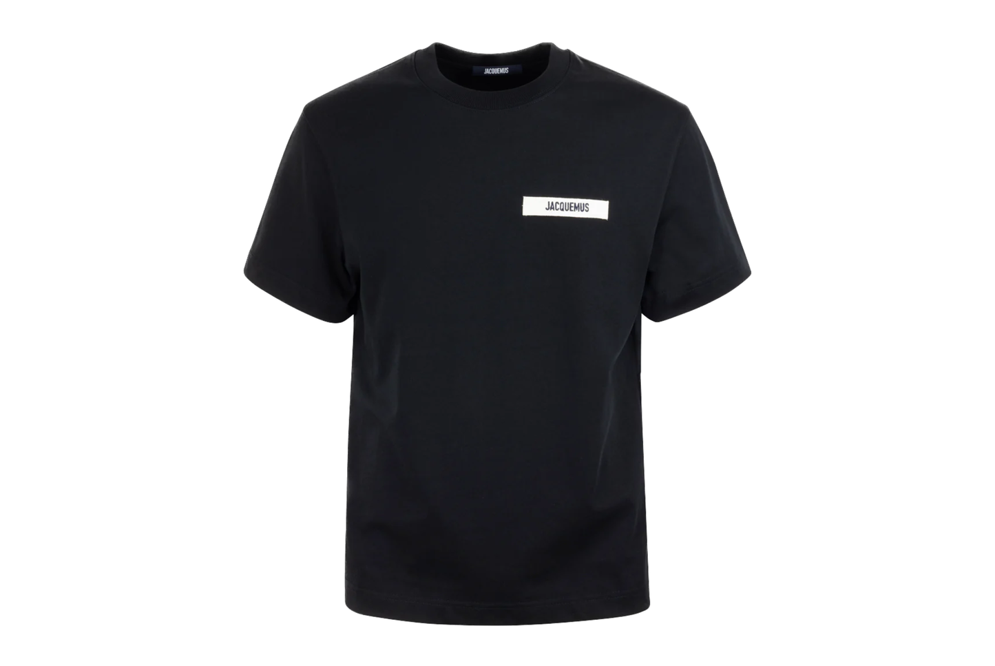 JACQUEMUS - T-SHIRT GIROCOLLO CON LOGO