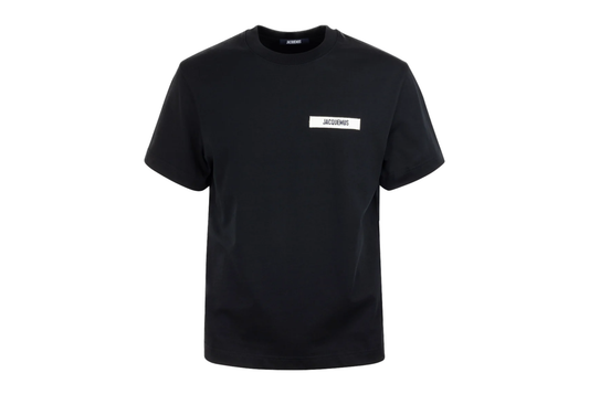 JACQUEMUS - T-SHIRT GIROCOLLO CON LOGO