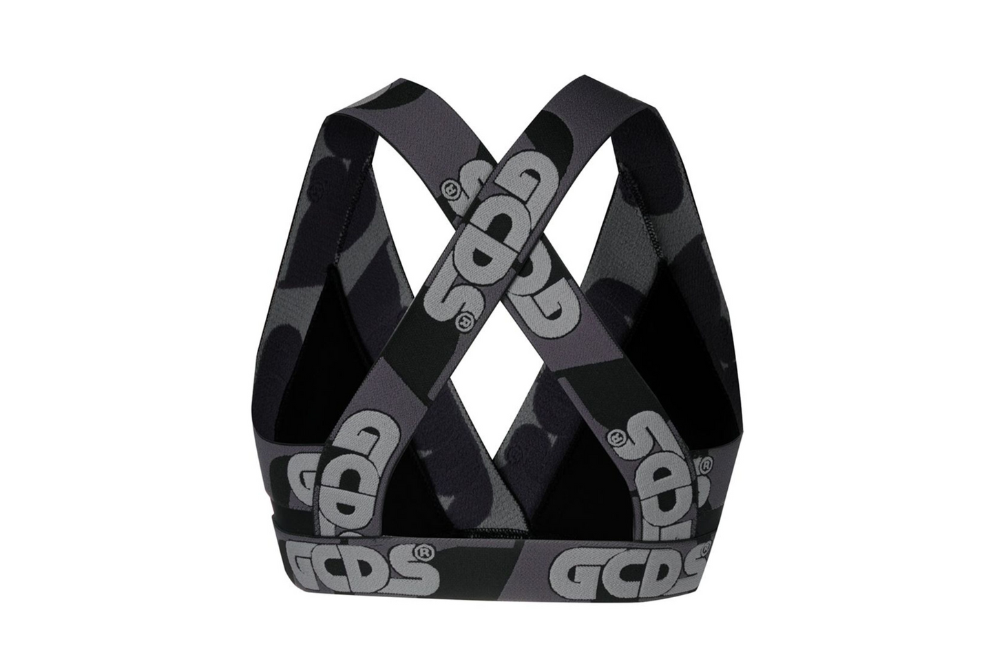GCDS - TOP CON BANDA LOGO