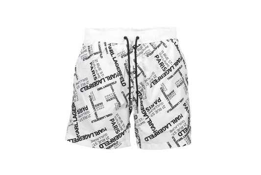 KARL LAGERFELD - COSTUME CON STAMPE