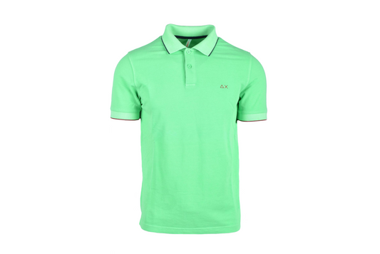 SUN68 - POLO CON LOGO