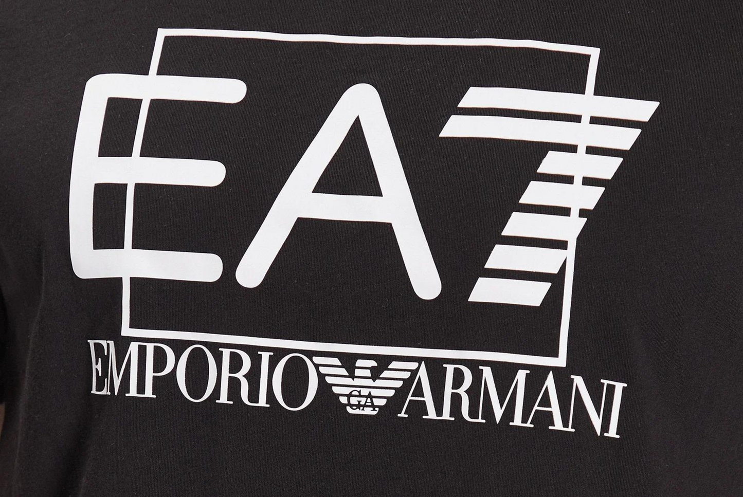 EA7 - T-SHIRT CON STAMPE