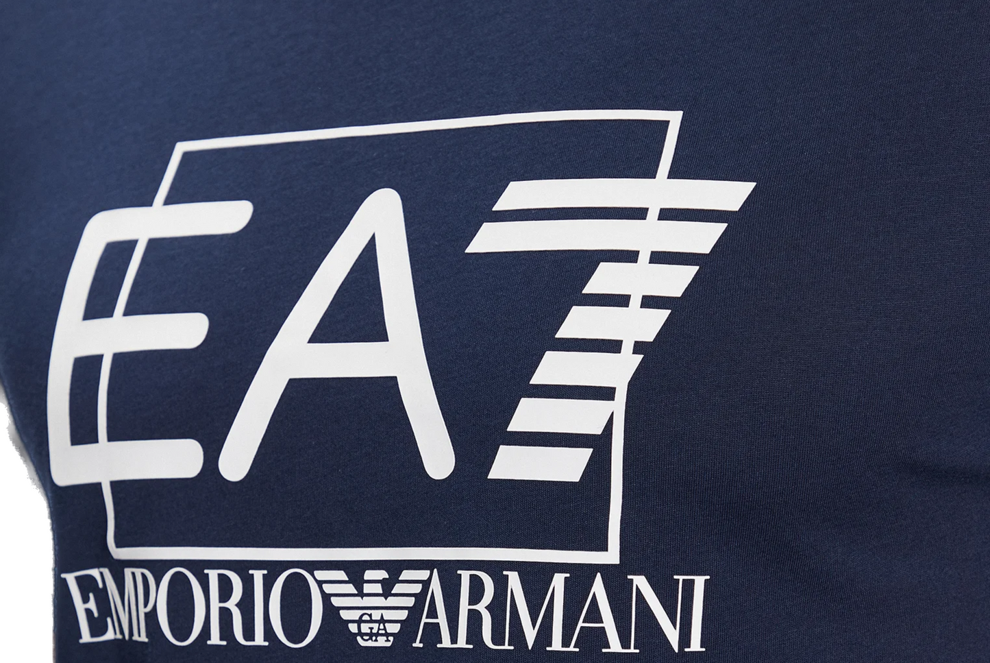 EA7 - T-SHIRT CON STAMPE