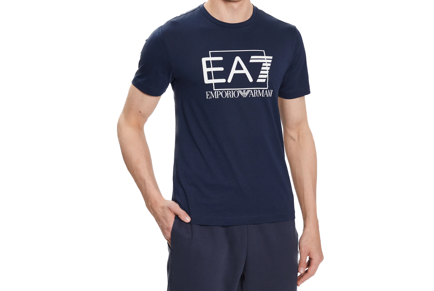 EA7 - T-SHIRT CON STAMPE