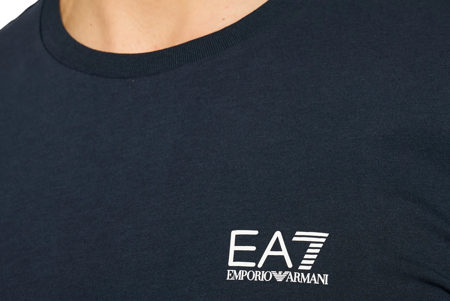 EA7 - T-SHIRT CON LOGO