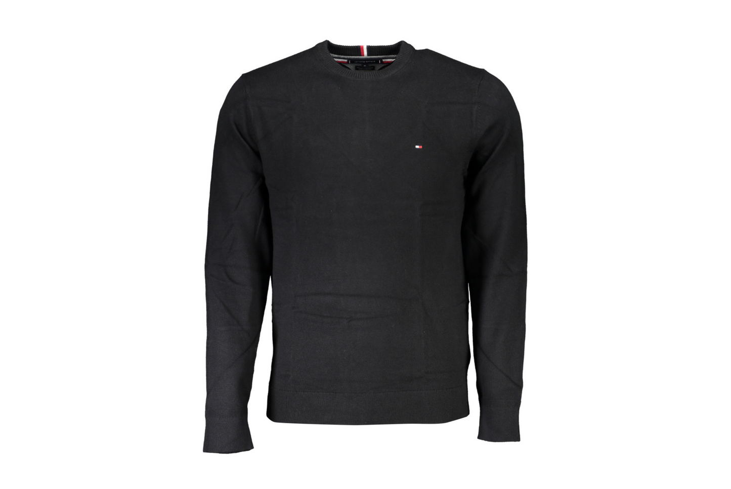 TOMMY HILFIGER - MAGLIONE GIROCOLLO CON LOGO