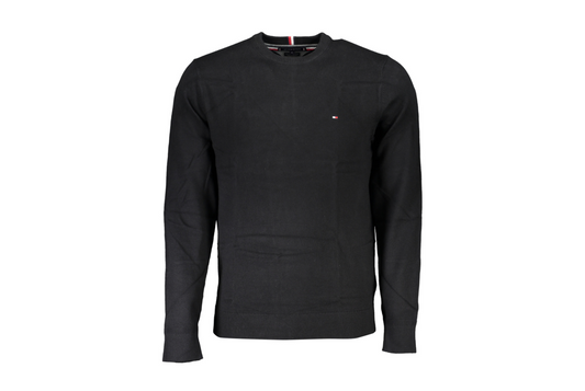 TOMMY HILFIGER - MAGLIONE GIROCOLLO CON LOGO