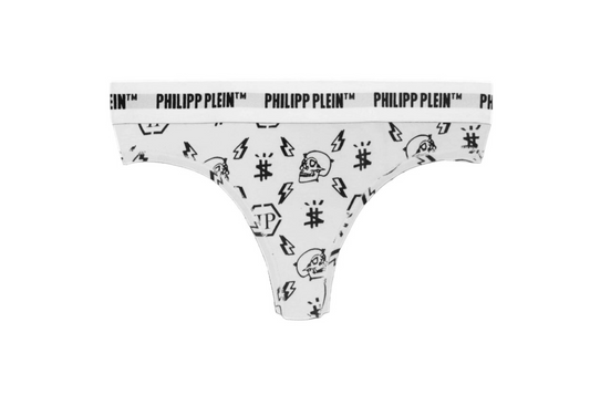 PHILIPP PLEIN UNDERWEAR - TANGA DONNA BIPACK