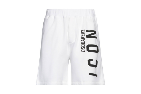 DSQUARED2 ICON - BERMUDA CON STAMPE