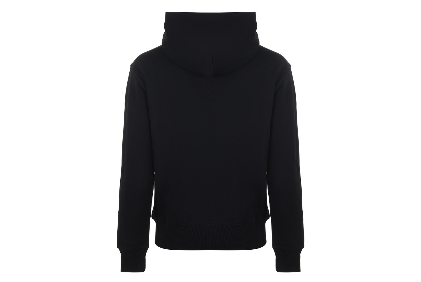 VERSACE JEANS COUTURE - FELPA CON CAPPUCCIO E STAMPE