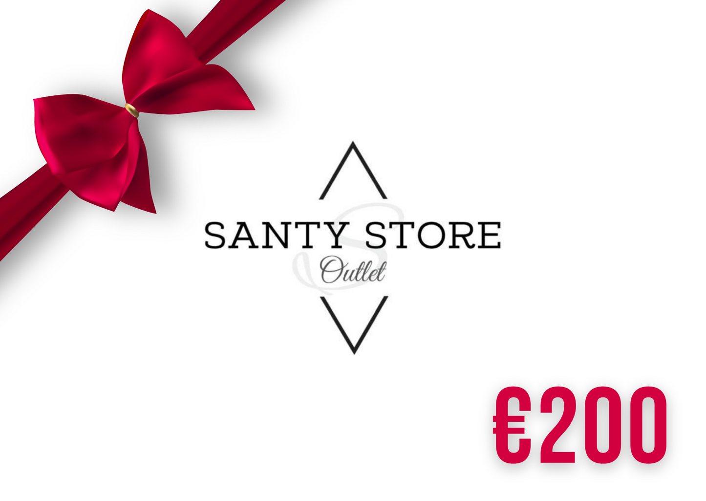 BUONO REGALO SANTYSTORE