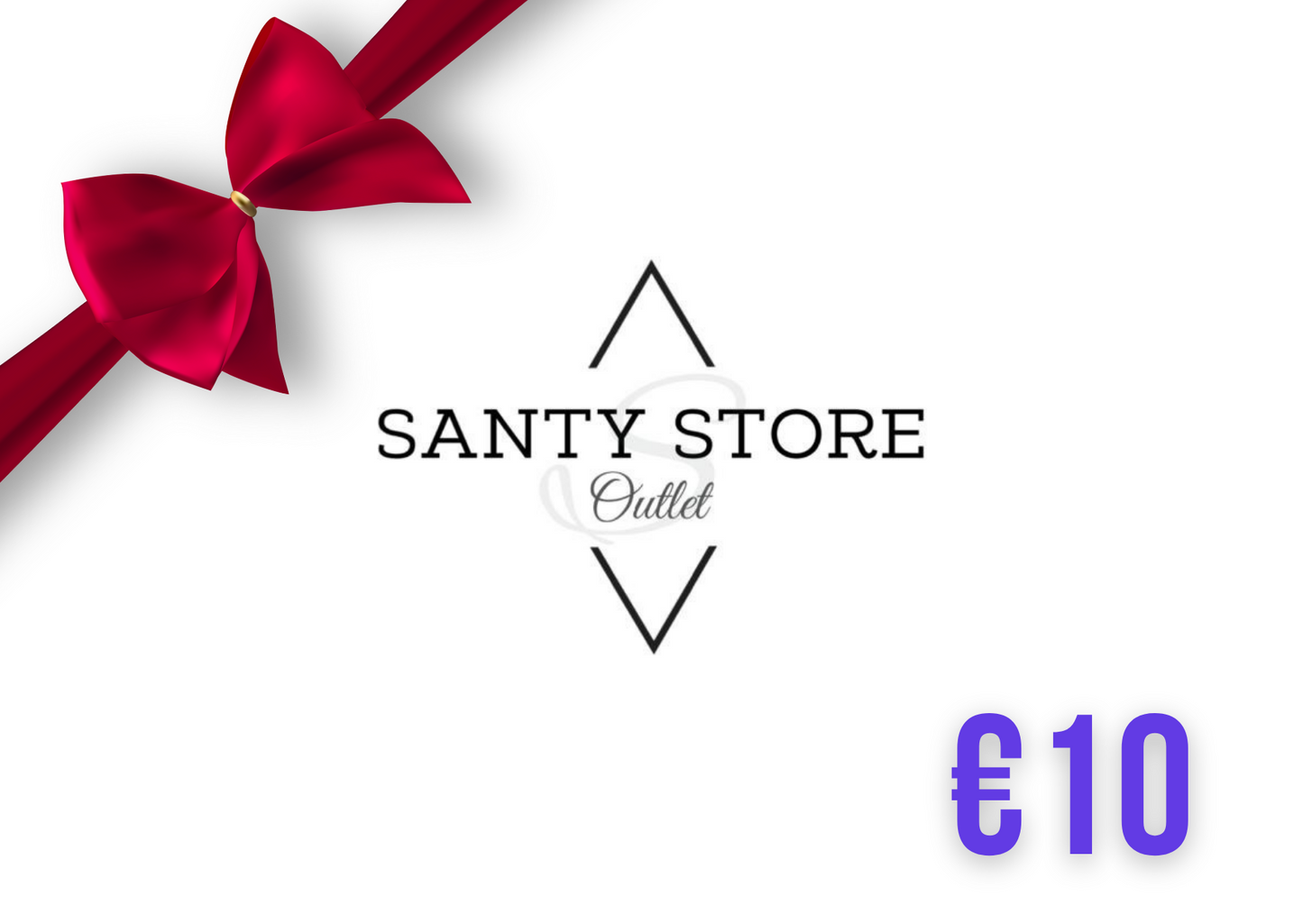 BUONO REGALO SANTYSTORE