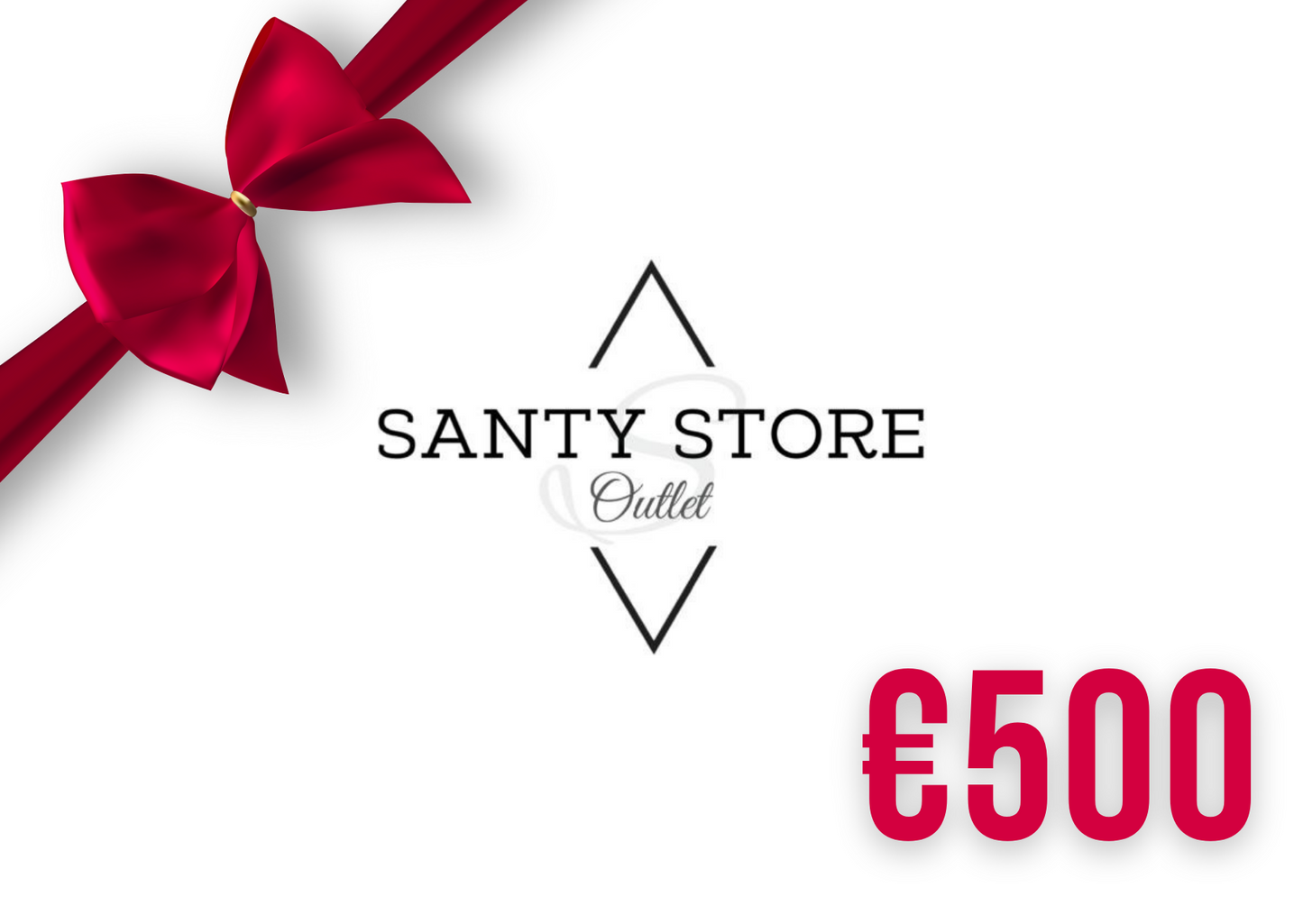 BUONO REGALO SANTYSTORE
