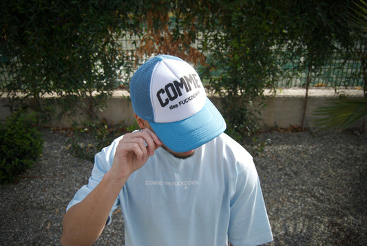 COMME des FUCKDOWN - CAPPELLO CON VISIERA E STAMPE